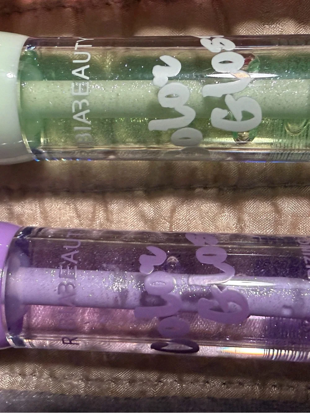 Source Unknown Joy Gloss Trio - Pink, Green, Purple
